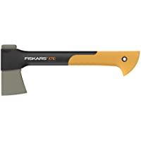 FISKARS X7 Hacha para rajar de 700 gr- Negro- 36 cm